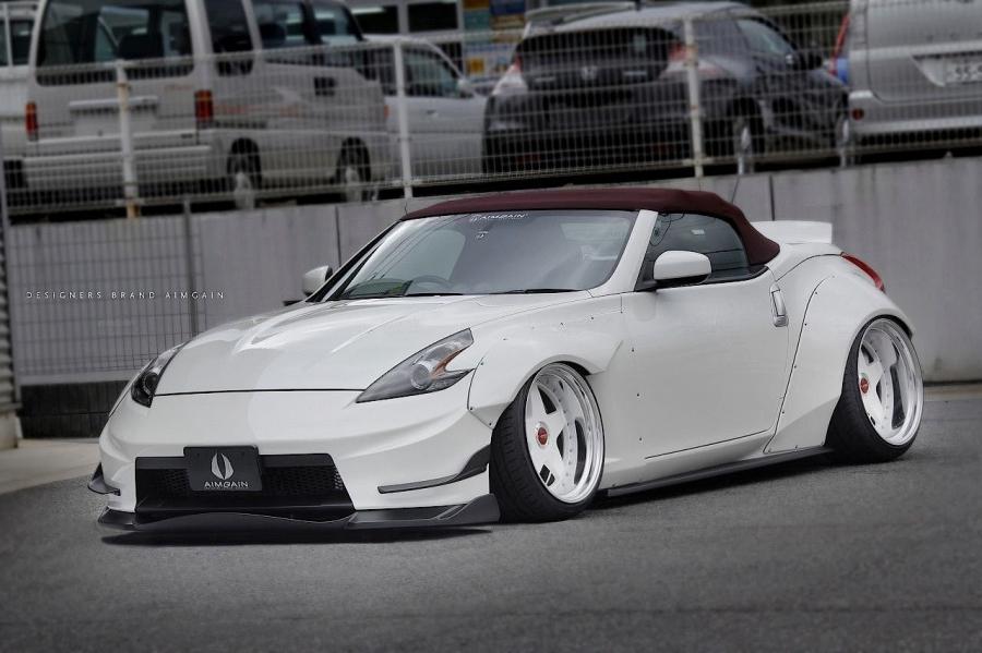 Nissan 370Z Roadster by AimGain '2015